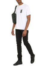 Load image into Gallery viewer, Logo print cotton t-shirt

