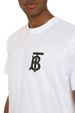 Load image into Gallery viewer, Logo print cotton t-shirt
