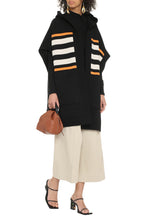 Load image into Gallery viewer, Wool and cashmere blend poncho
