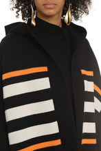 Load image into Gallery viewer, Wool and cashmere blend poncho
