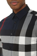 Load image into Gallery viewer, Checked stretch poplin shirt
