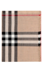 Load image into Gallery viewer, Check motif scarf
