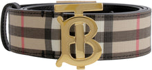Load image into Gallery viewer, Canvas belt with logo
