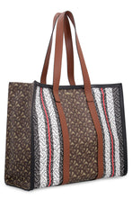 Load image into Gallery viewer, Coated canvas tote
