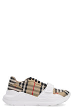 Load image into Gallery viewer, Vintage Check printed canvas sneakers
