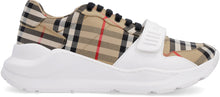 Load image into Gallery viewer, Vintage Check printed canvas sneakers
