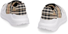 Load image into Gallery viewer, Vintage Check printed canvas sneakers
