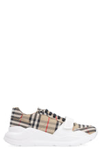 Load image into Gallery viewer, Fabric and leather sneakers
