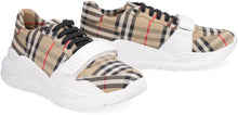 Load image into Gallery viewer, Fabric and leather sneakers
