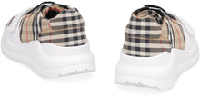 Load image into Gallery viewer, Fabric and leather sneakers
