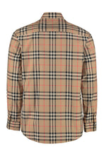 Load image into Gallery viewer, Checked cotton shirt
