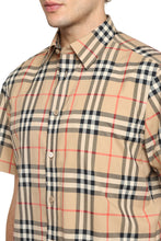 Load image into Gallery viewer, Short sleeves cotton shirt
