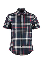 Load image into Gallery viewer, Checked cotton shirt
