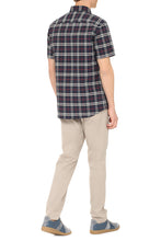Load image into Gallery viewer, Checked cotton shirt
