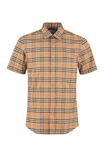 Load image into Gallery viewer, Short sleeve cotton shirt
