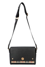 Load image into Gallery viewer, Note leather crossbody bag
