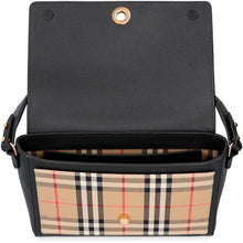 Load image into Gallery viewer, Note leather crossbody bag
