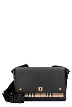 Load image into Gallery viewer, Note leather crossbody bag
