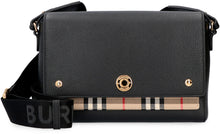 Load image into Gallery viewer, Note leather crossbody bag
