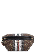 Load image into Gallery viewer, Canvas and leather belt bag
