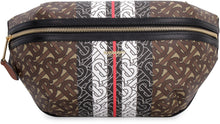 Load image into Gallery viewer, Canvas and leather belt bag
