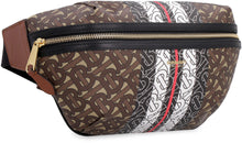 Load image into Gallery viewer, Canvas and leather belt bag
