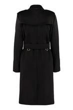 Load image into Gallery viewer, Cashmere double-breasted coat
