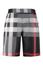 Load image into Gallery viewer, Printed swim shorts
