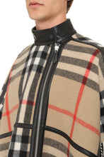 Load image into Gallery viewer, Wool fringed cape
