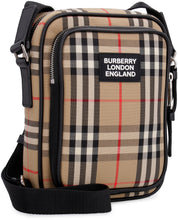 Load image into Gallery viewer, Messenger bag with check motif
