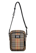 Load image into Gallery viewer, Messenger bag with check motif
