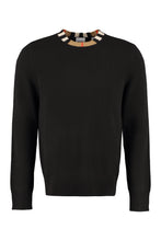 Load image into Gallery viewer, Crew-neck cashmere sweater

