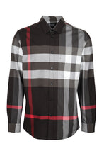 Load image into Gallery viewer, Checked cotton shirt
