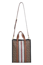 Load image into Gallery viewer, Coated canvas tote
