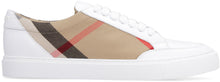 Load image into Gallery viewer, Tartan print sneakers
