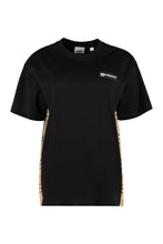 Load image into Gallery viewer, Crew-neck cotton T-shirt
