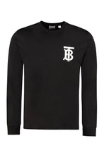 Load image into Gallery viewer, Long sleeve cotton T-shirt
