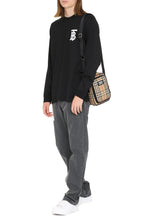 Load image into Gallery viewer, Long sleeve cotton T-shirt
