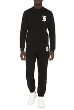 Load image into Gallery viewer, Logo printed crew-neck sweatshirt
