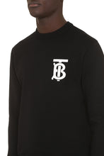 Load image into Gallery viewer, Logo printed crew-neck sweatshirt
