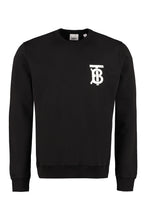 Load image into Gallery viewer, Logo detail cotton sweatshirt
