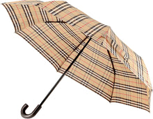Load image into Gallery viewer, Check print umbrella
