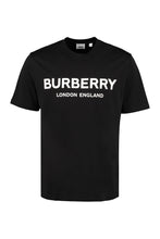 Load image into Gallery viewer, Crew-neck cotton T-shirt
