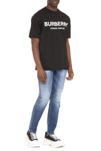 Load image into Gallery viewer, Crew-neck cotton T-shirt
