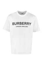Load image into Gallery viewer, Crew-neck cotton T-shirt
