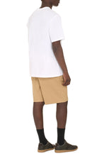 Load image into Gallery viewer, Crew-neck cotton T-shirt
