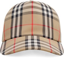 Load image into Gallery viewer, Vintage check baseball cap
