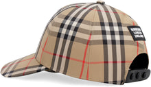 Load image into Gallery viewer, Vintage check baseball cap
