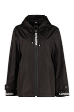 Load image into Gallery viewer, Hooded windbreaker

