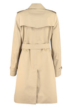 Load image into Gallery viewer, The Kensington cotton trench coat

